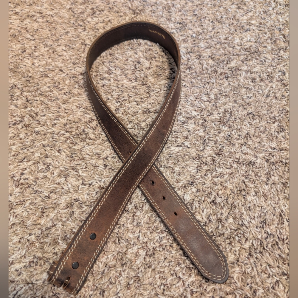 Nocona Leather Belt